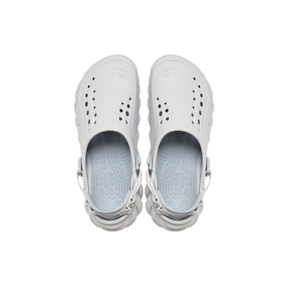 Crocs Echo Clog Mens Casual Clogs Gray 207937-1FT NEW Multi Sz - Picture 3 of 7